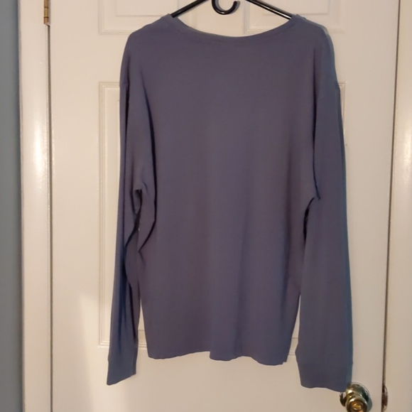 U.S. Polo Assn Long Sleeves Steel Blue Shirt . XL - Picture 5 of 7